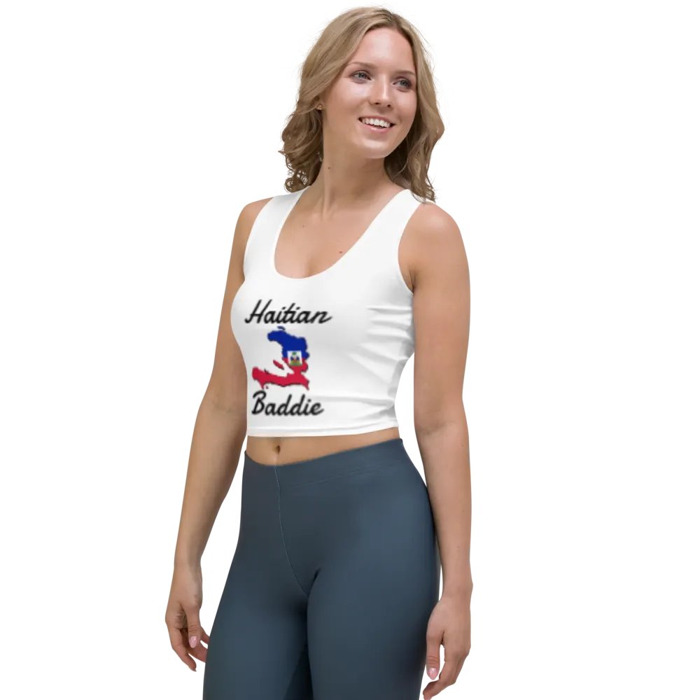 Haitian baddie crop top product image (3)