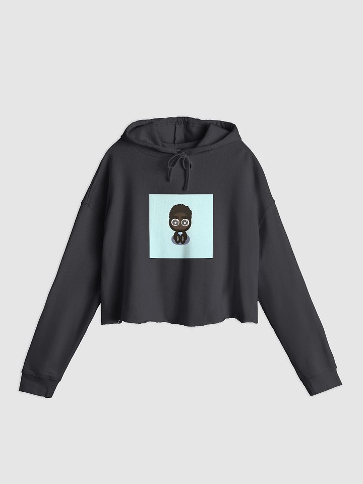 Chibi EbenAP Crop Top Hoodie F product image (1)