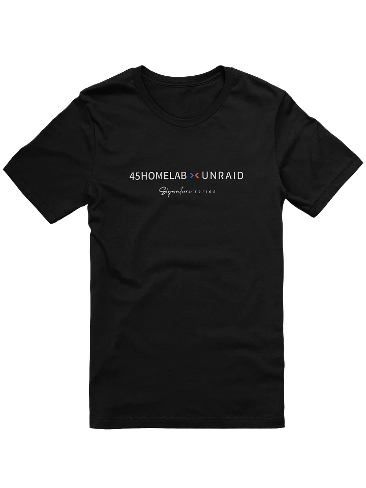 45HOMELAB x Unraid: Signature Series Tee product image (1)