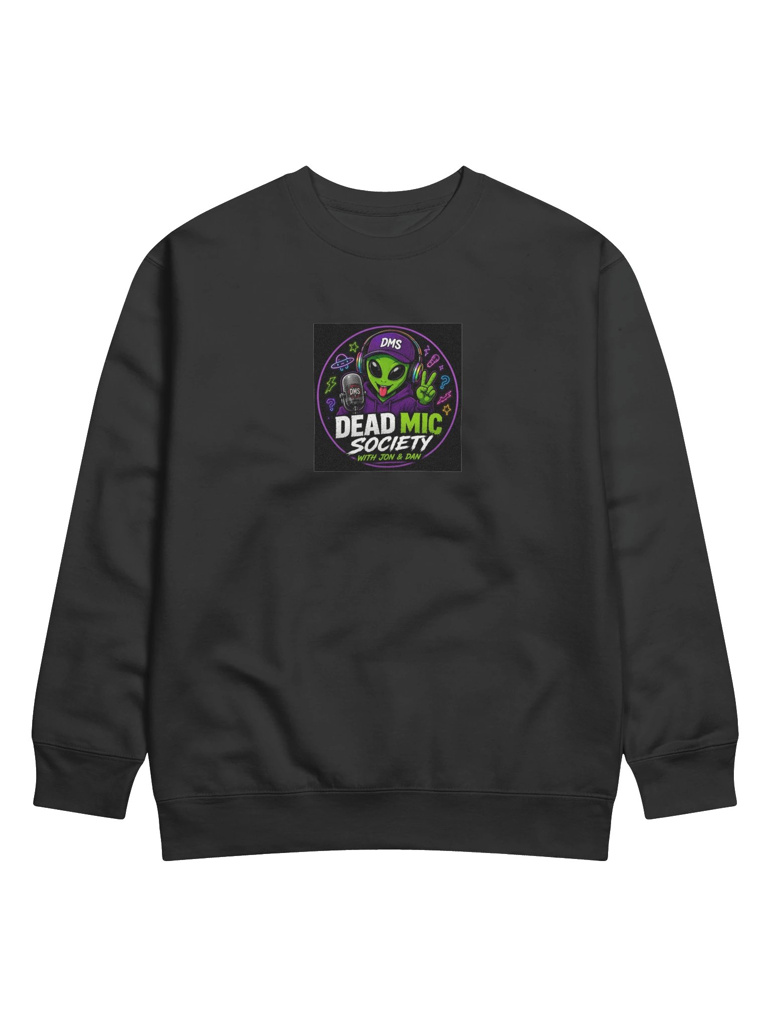Dead Mic Society Crewneck product image (1)
