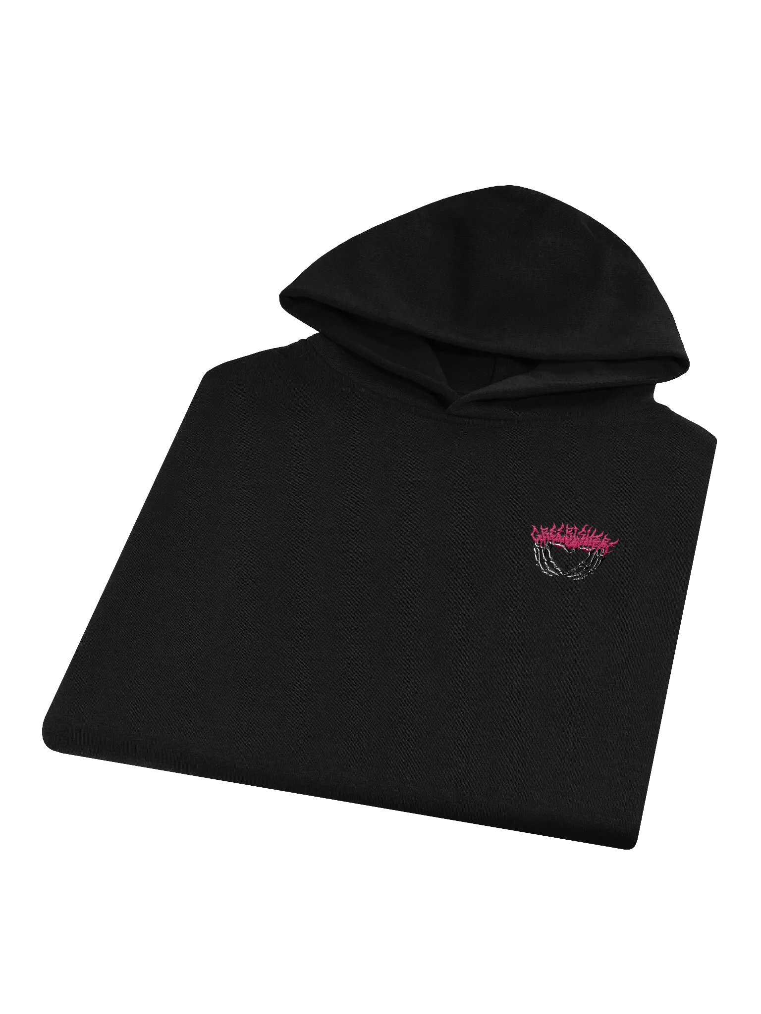 Thorned Embrace Oversized Hoodie product image (6)