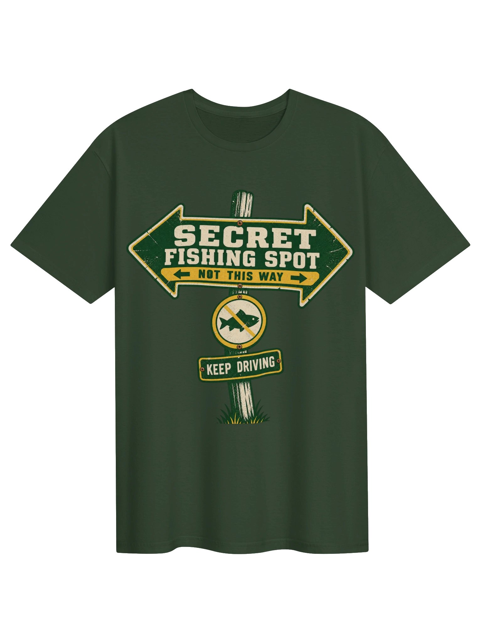 Secret Fishing Spot T-Shirt product image (41)
