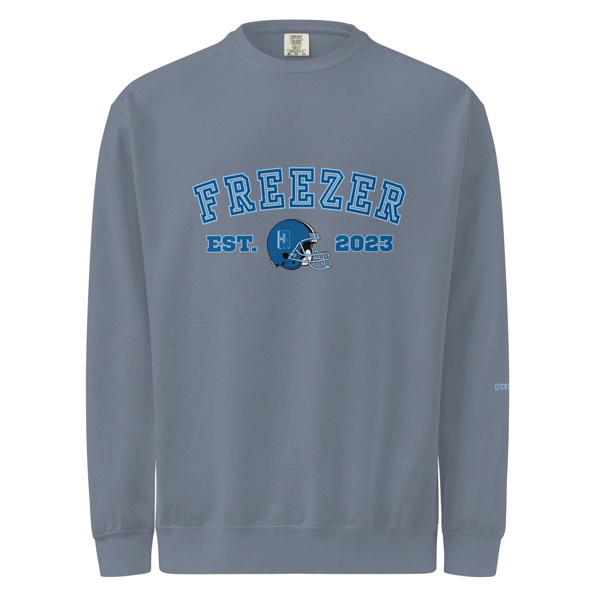 Freezer Vintage Sports Comfort Colors Crew Neck | Chillmuri_