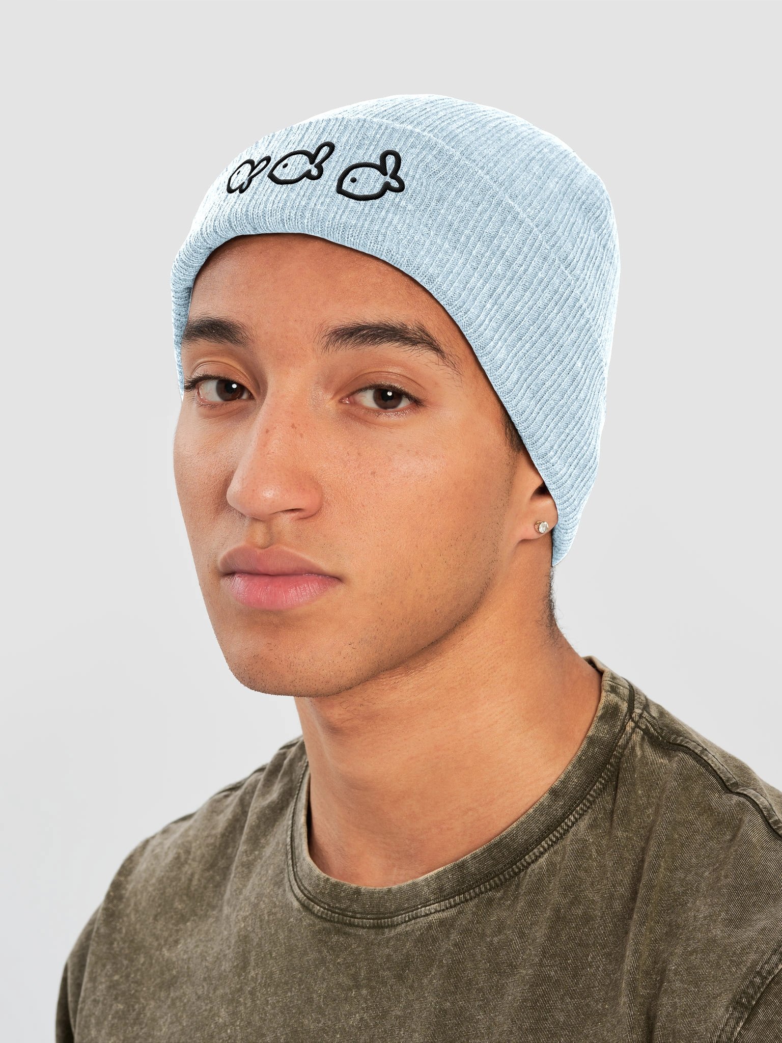 Triple Fred Embroidered Hoodie product image (4)