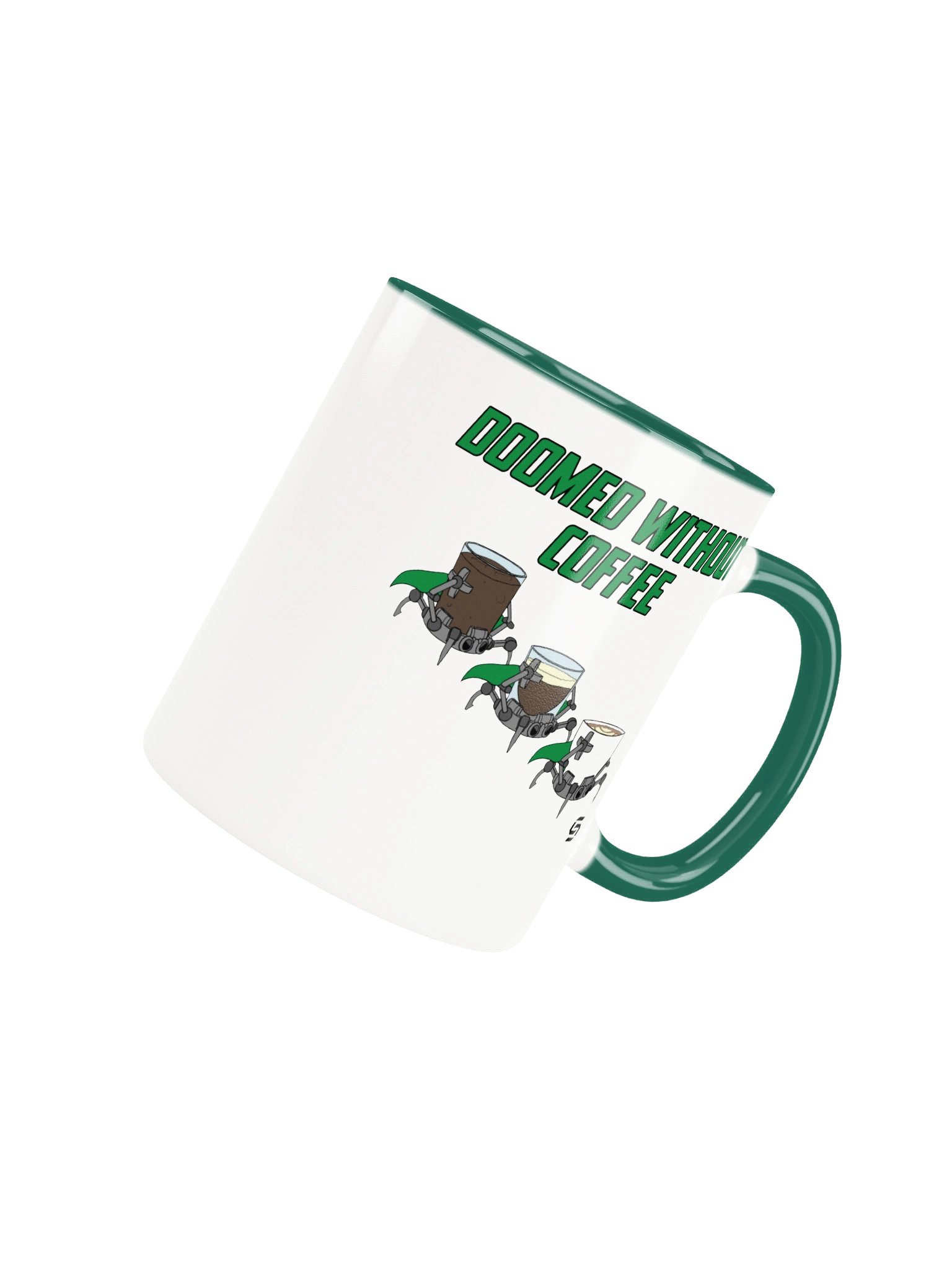 Doomed Without Coffee product image (34)
