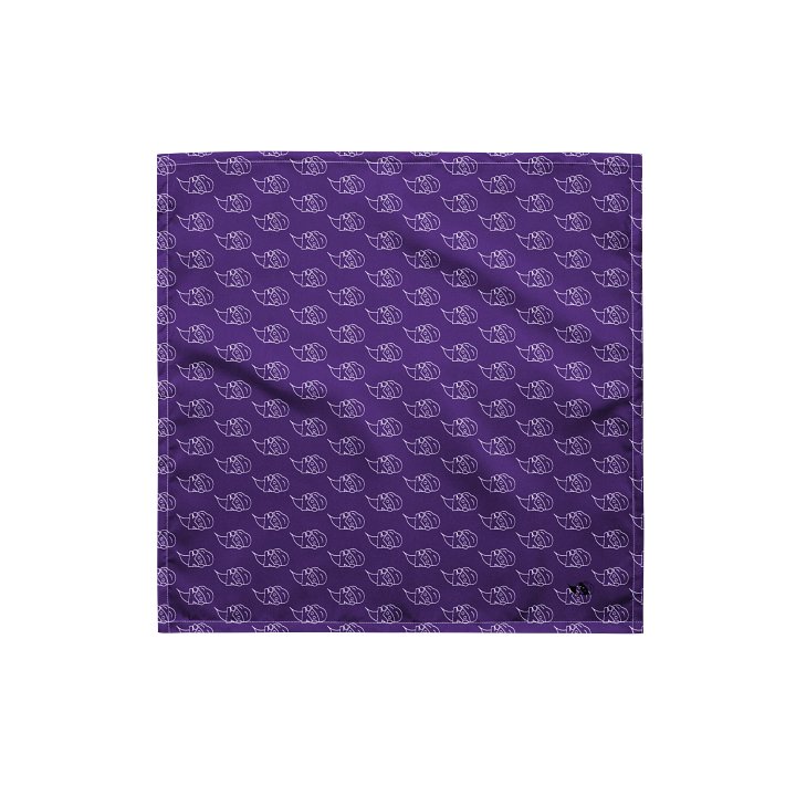 KB Purp Bandana product image (1)