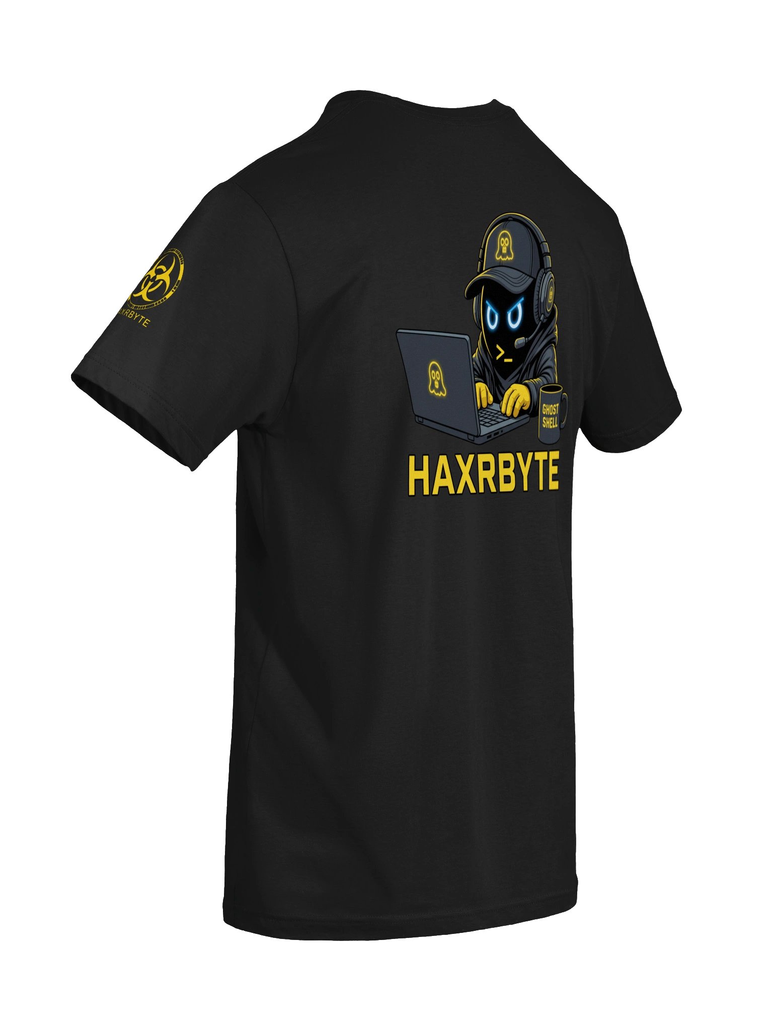HaxrByte GhostShell Soft (Yellow) product image (8)
