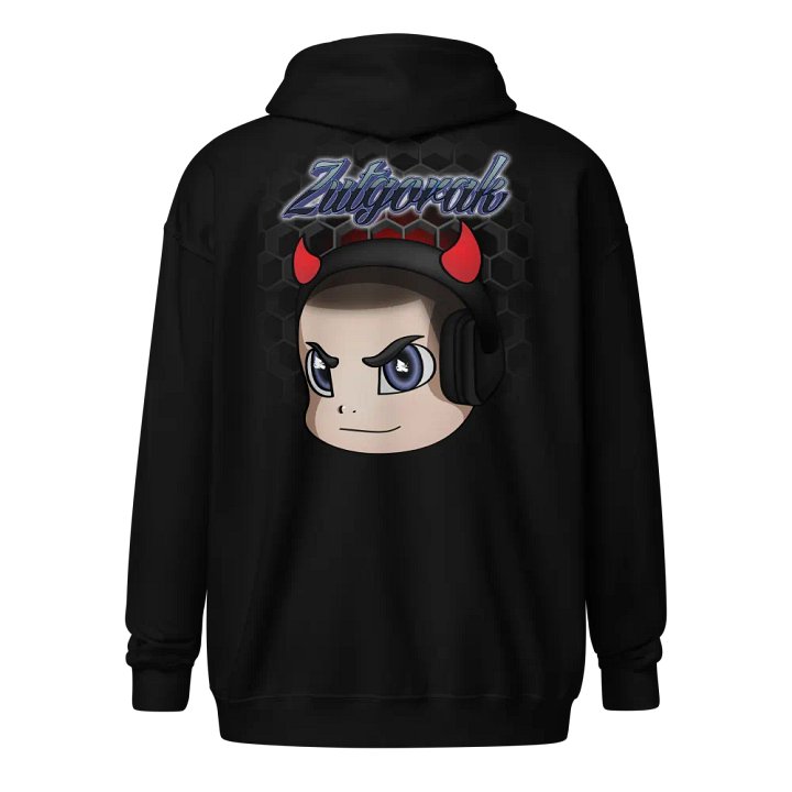 Blue Logo Zip-Up product image (2)