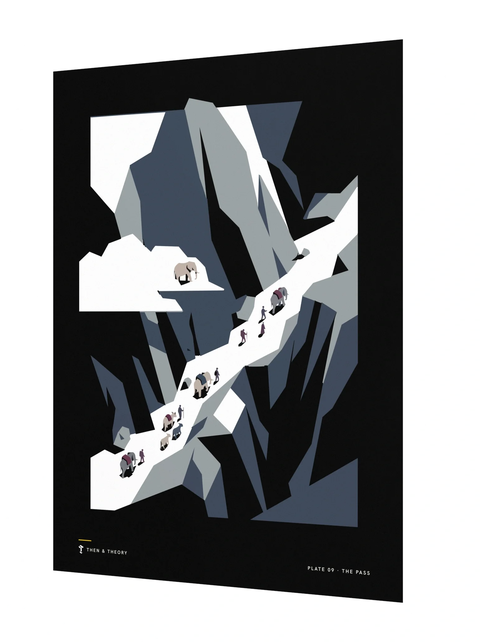 The Pass Art Print, view 6