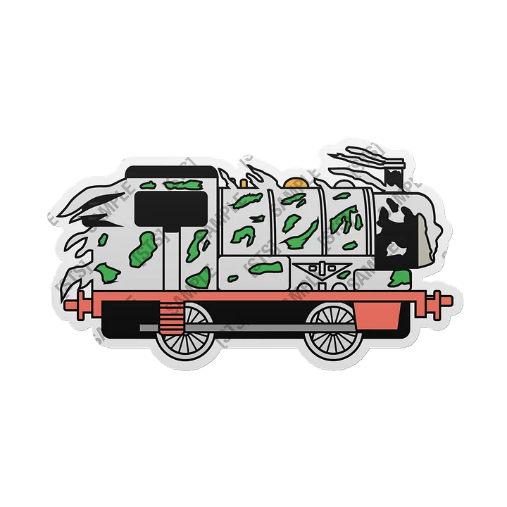 Ghost Engine Magnet (Limited Edition) product image (1)