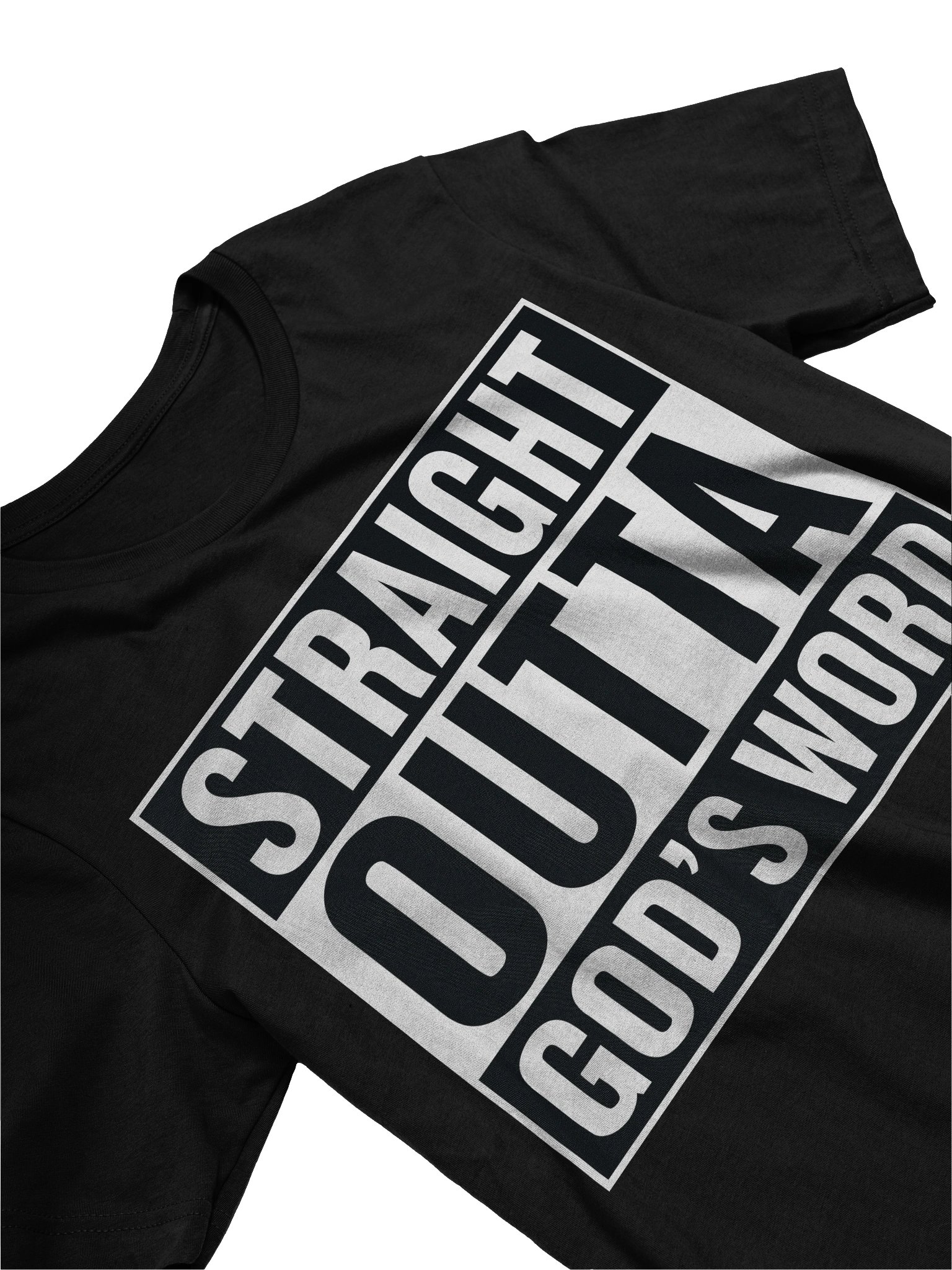 Straight Outta God's Word T-Shirt product image (3)