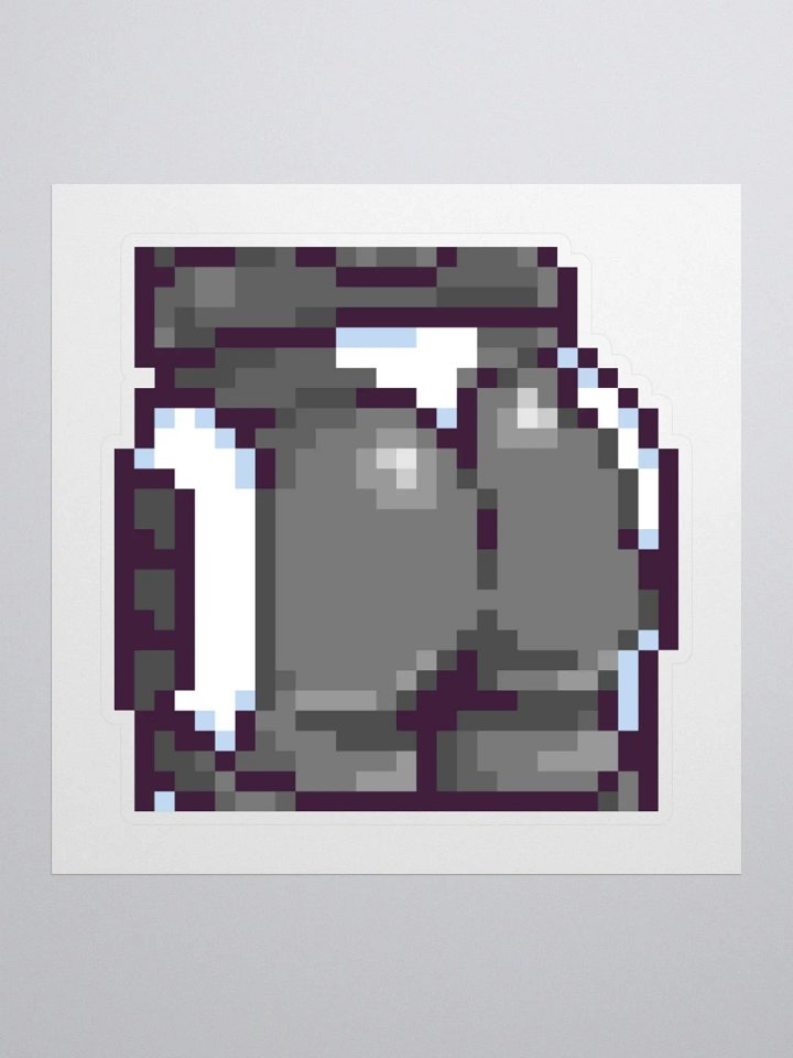 Pixel Undersuit Sticker product image (1)