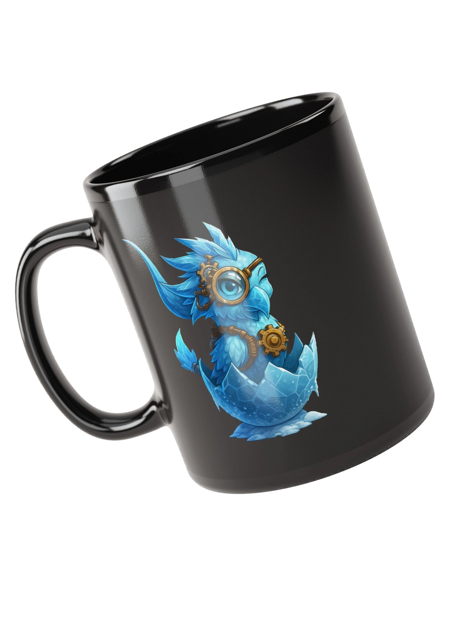 "Frostbyte Hatchling – Torchbaby Mug" product image (2)