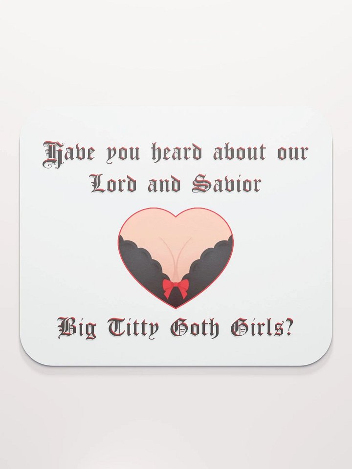 BTGG v.1 - Mouse Pad product image (2)