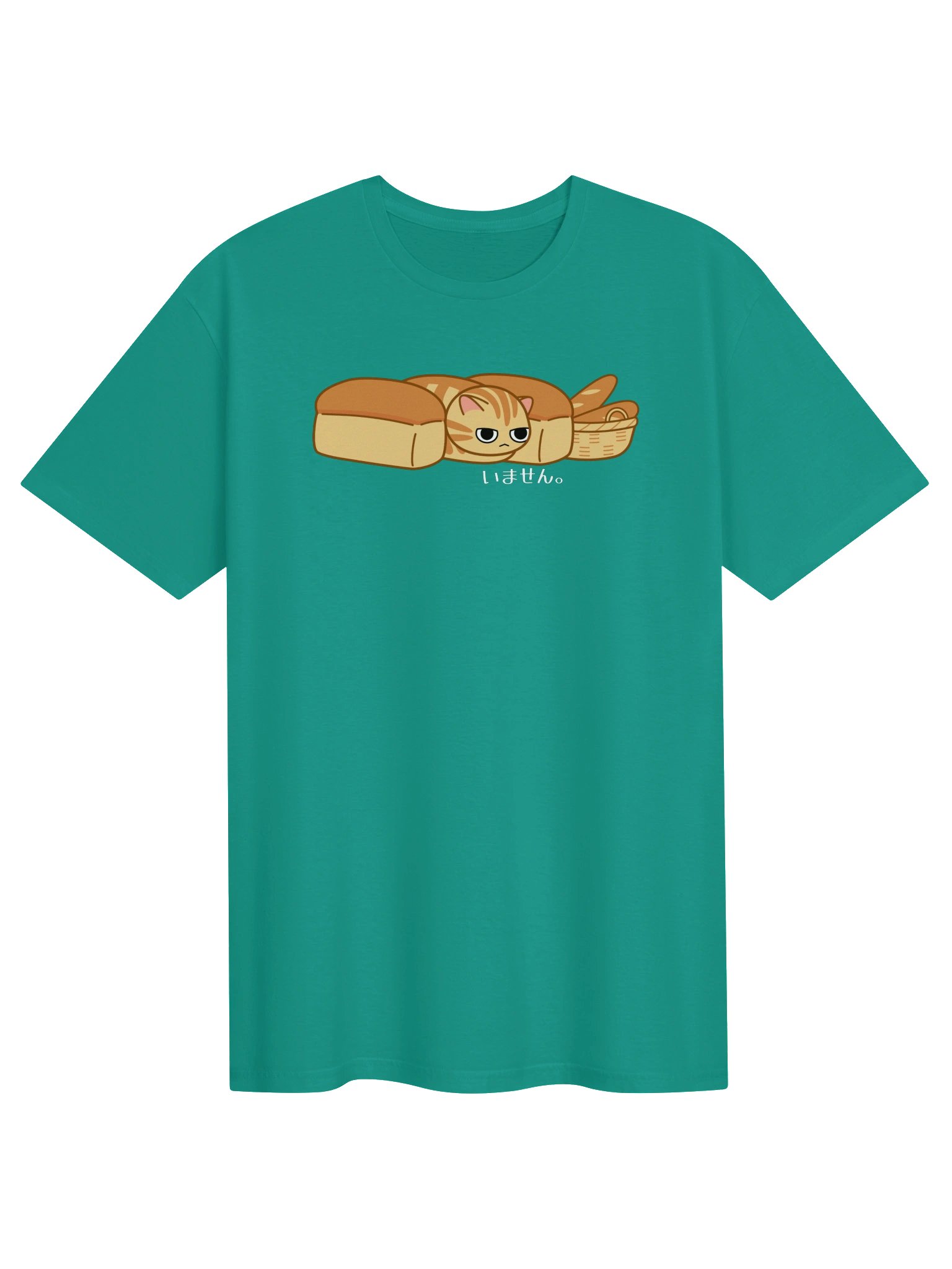 Cat Loaf - Unisex Adult Super Soft Lightweight T-shirt product image (1)