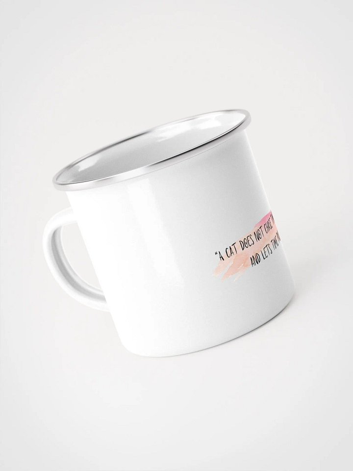 Vaikauri Cat Enamel Mug product image (2)