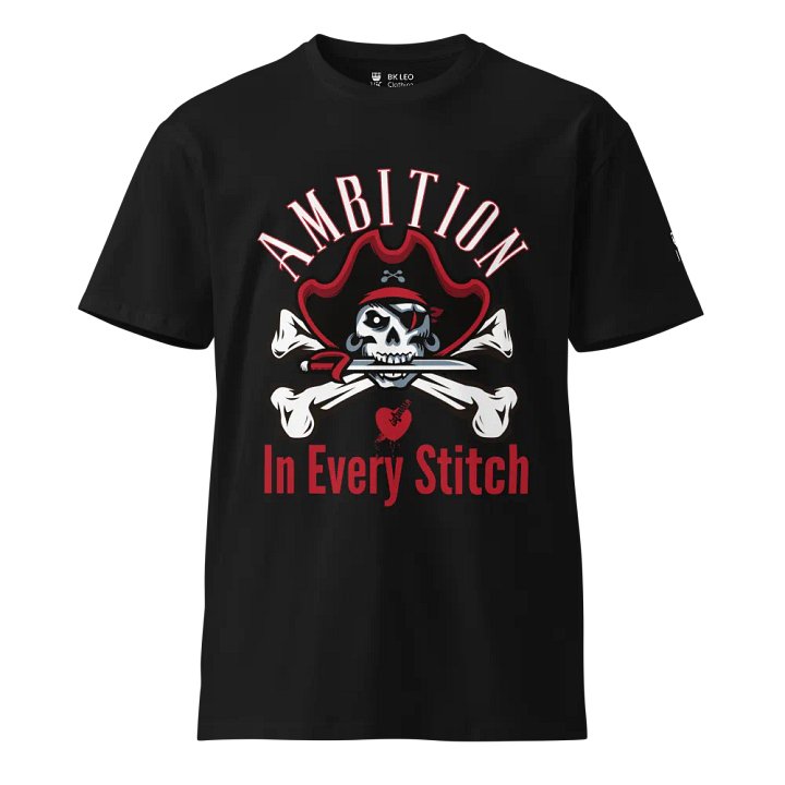 Ambition in Every Stitch Regular Fit T-shirt product image (1)
