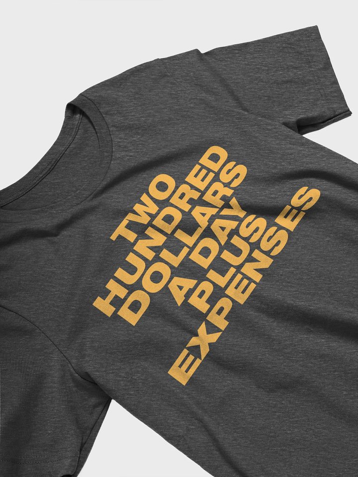 Plus Expenses T-Shirt product image (2)