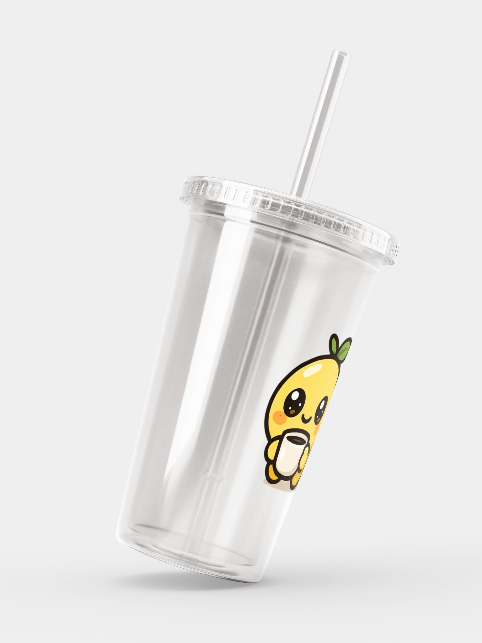 LemonHost Clear Plastic Tumbler product image (2)