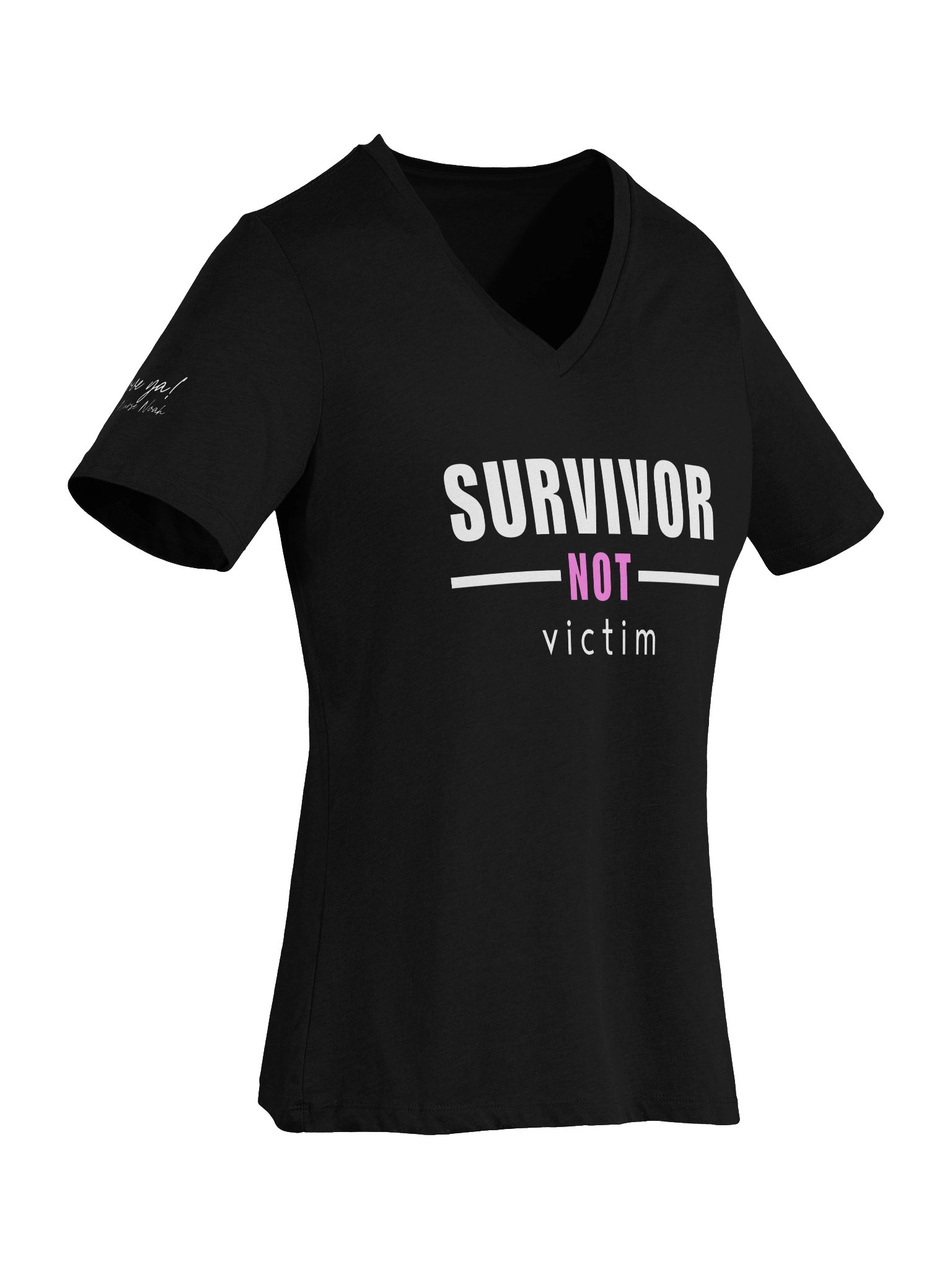 Survivor - Not Victim. (v-neck) product image (6)
