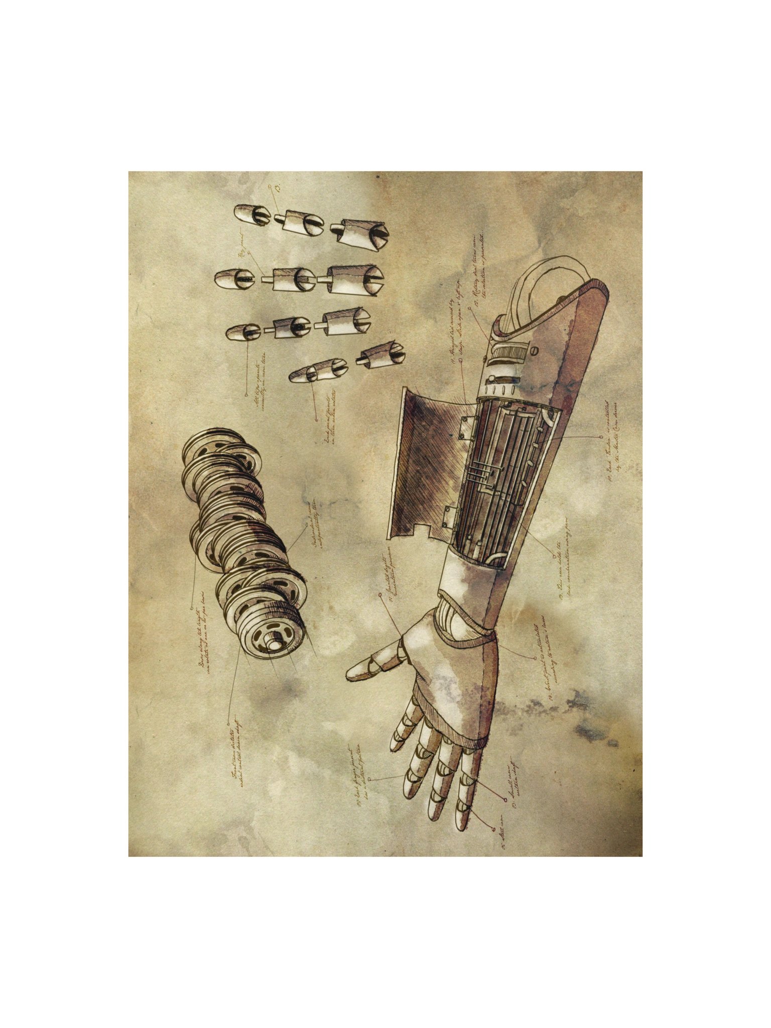 The Room - Mechanical Arm B product image (1)