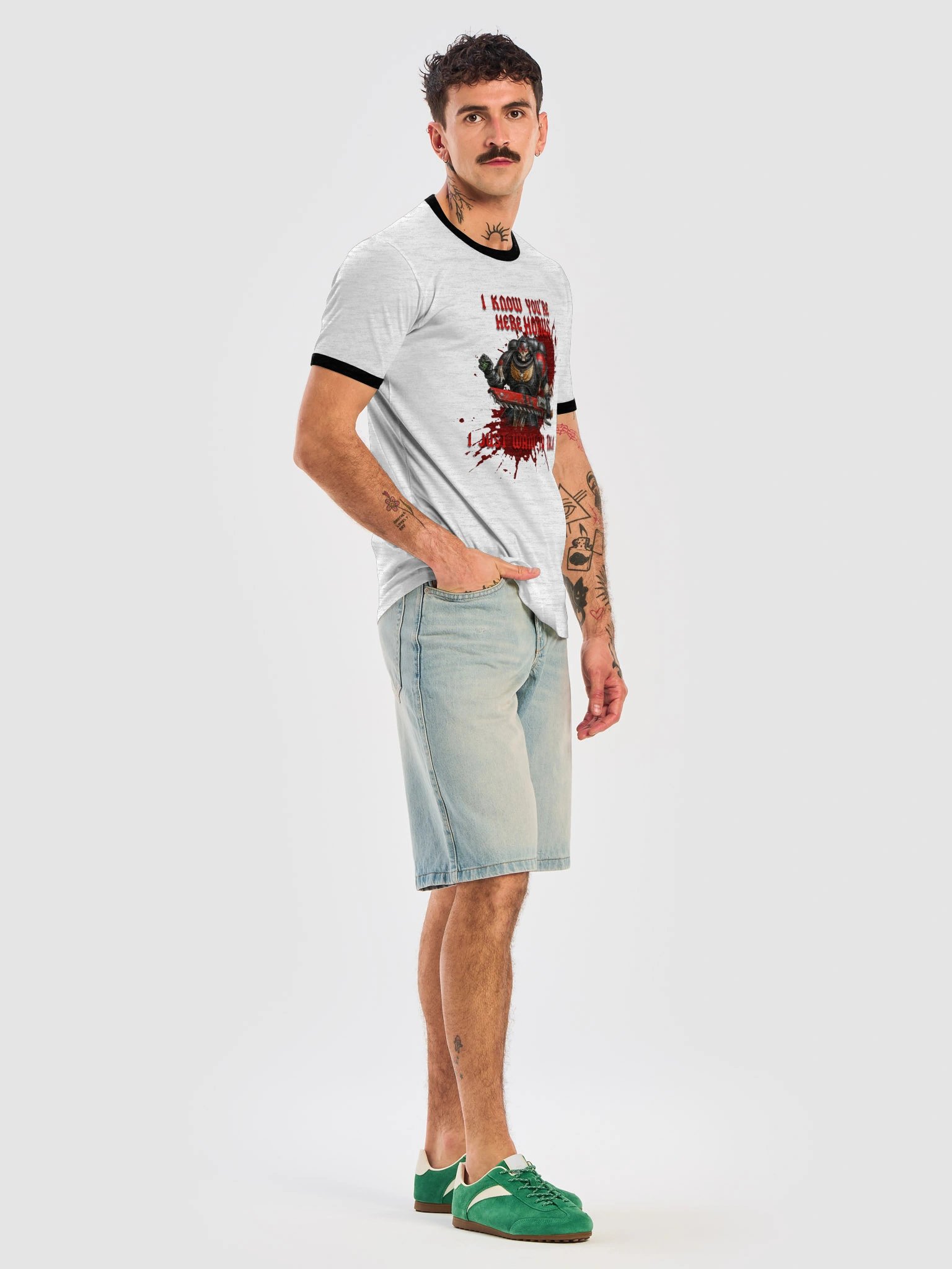 Horus Ringed T-Shirt product image (7)