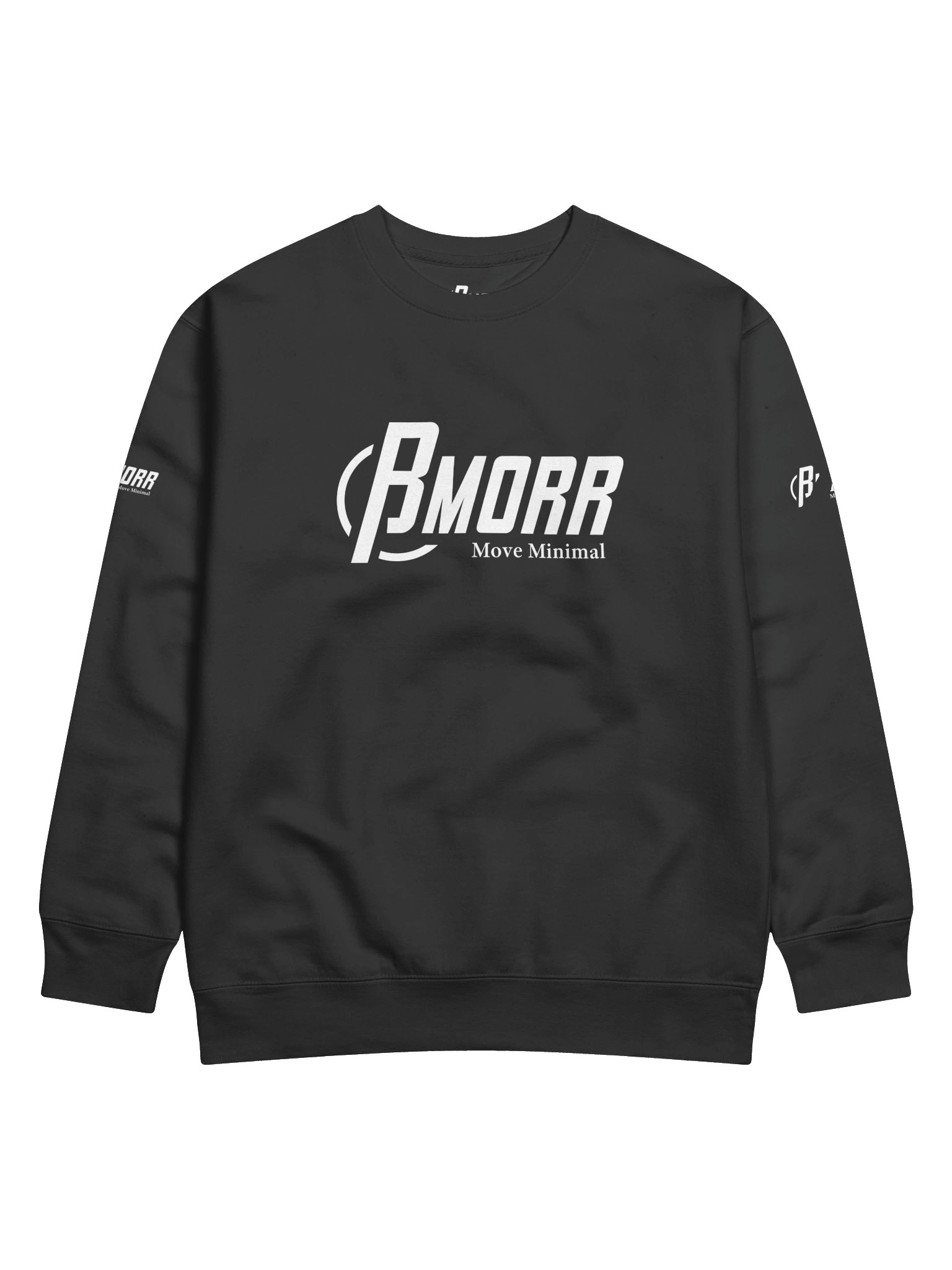 Bmorr Move Minimal Logo Sweatshirt product image (1)