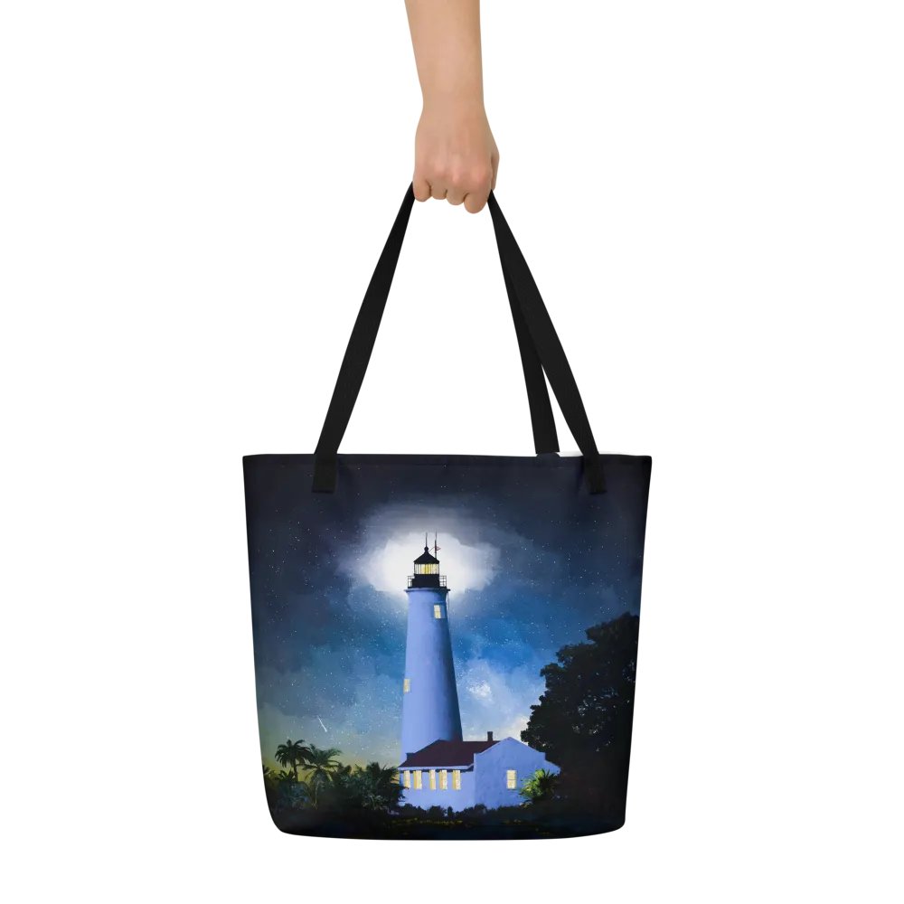 Historic St Marks Lighthouse – Florida Tote Bag product image (11)