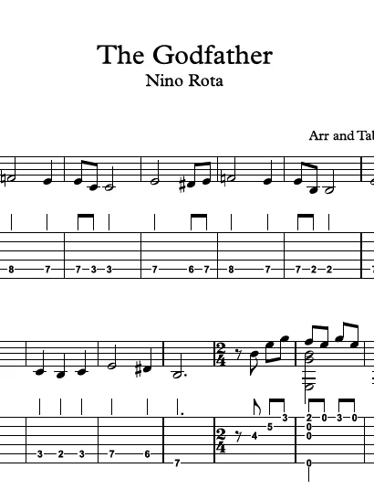 The Godfather by Nino Rota product image (2)