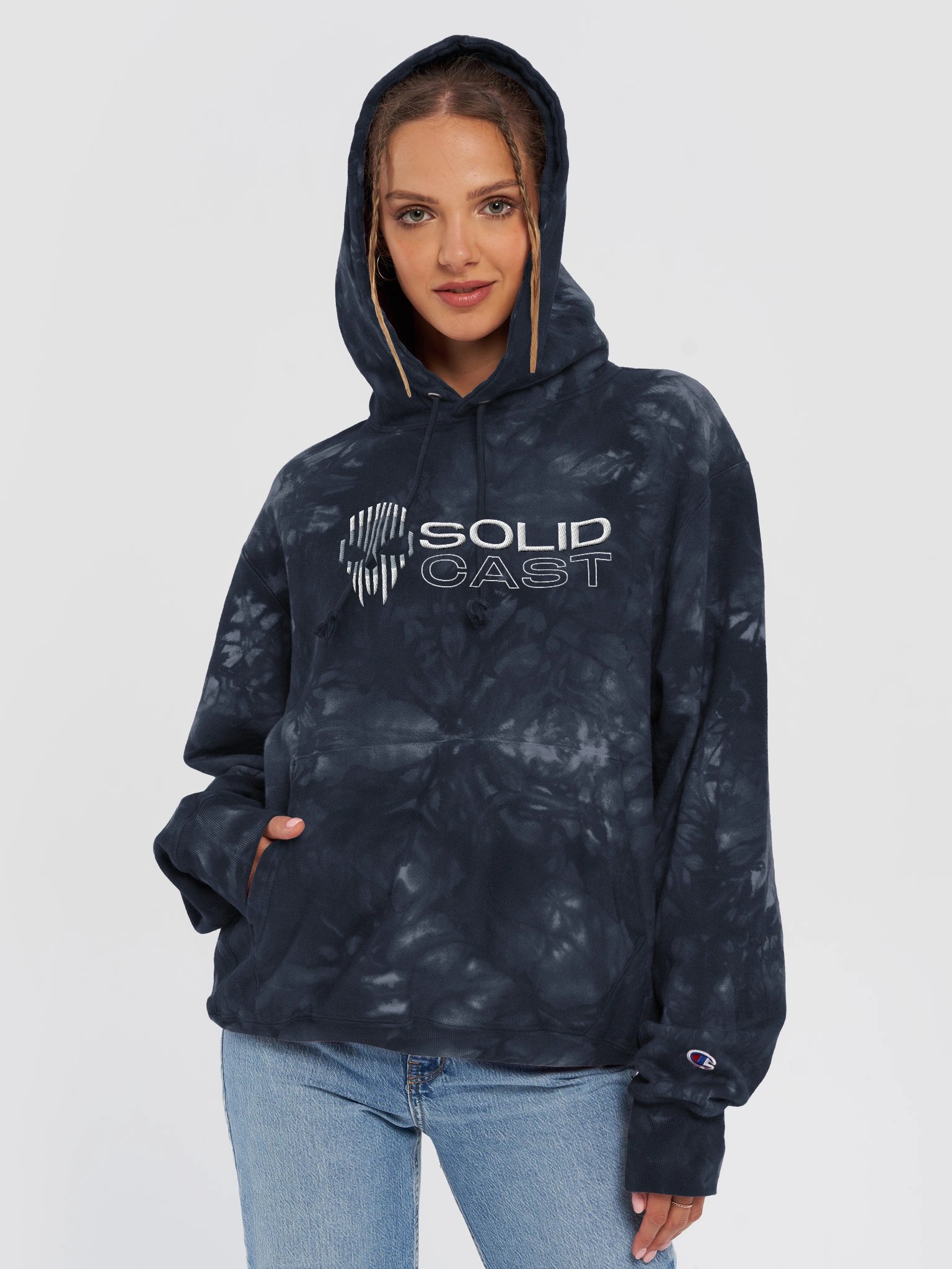 SolidCast Champion hoodie product image (14)