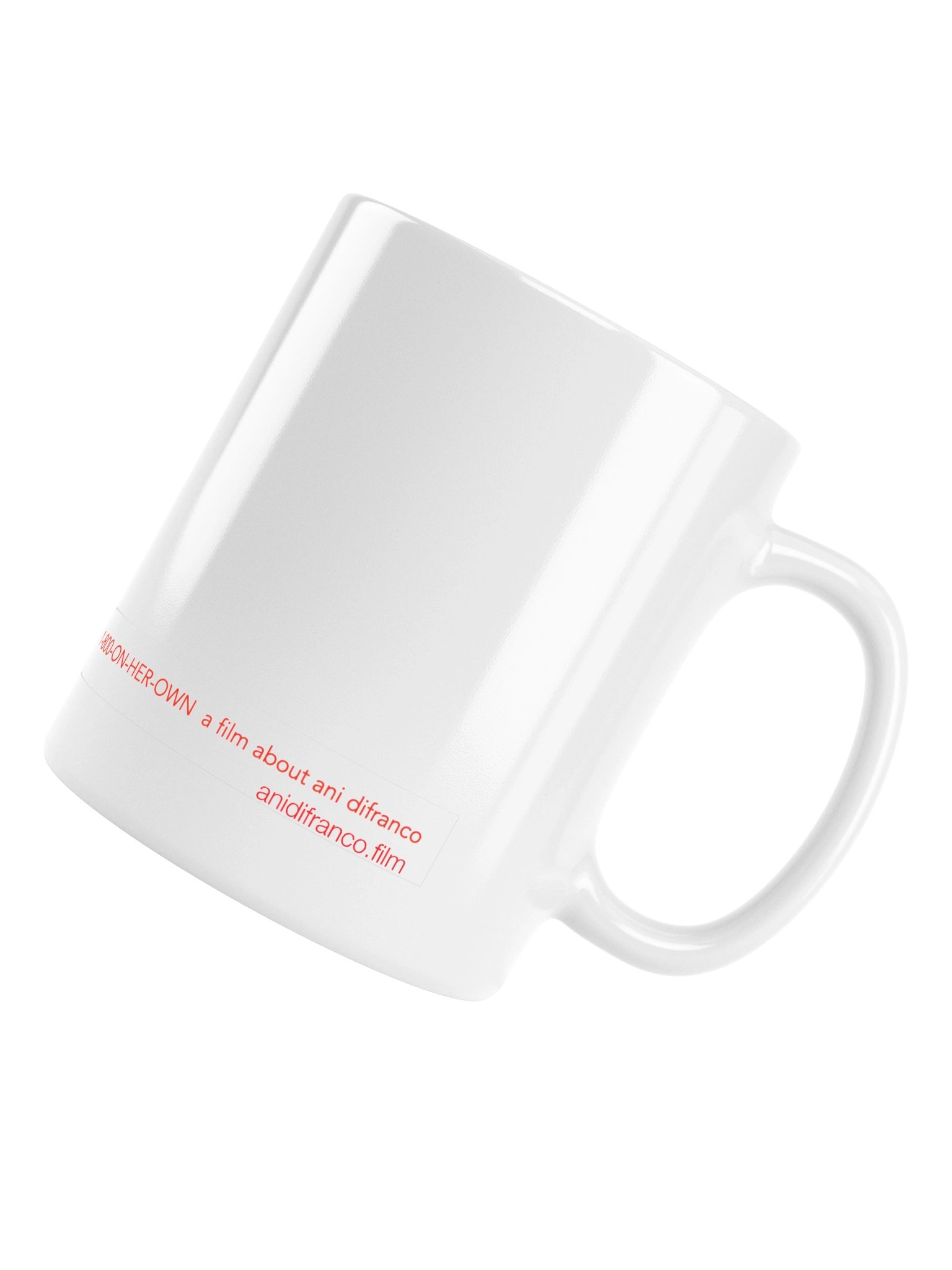 Ani DiFranco Film Mug Collection product image (18)