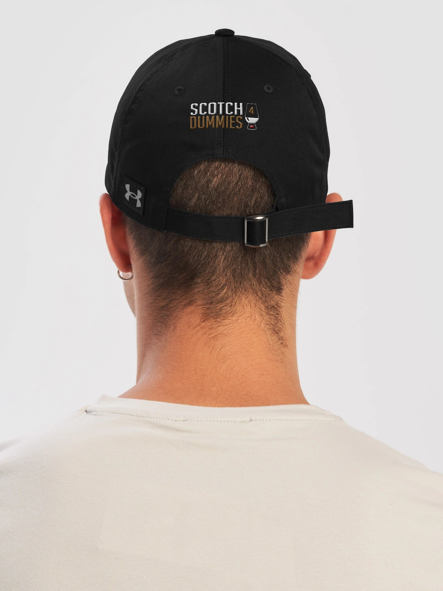 Under Armour® Dad Hat — Glencairn '4' Logo by Scotch 4 Dummies product image (11)