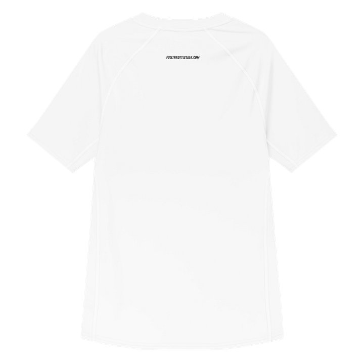 All-Over Print Men's Recycled Short Sleeve Rash Guard | Full Throttle Talk product image (2)