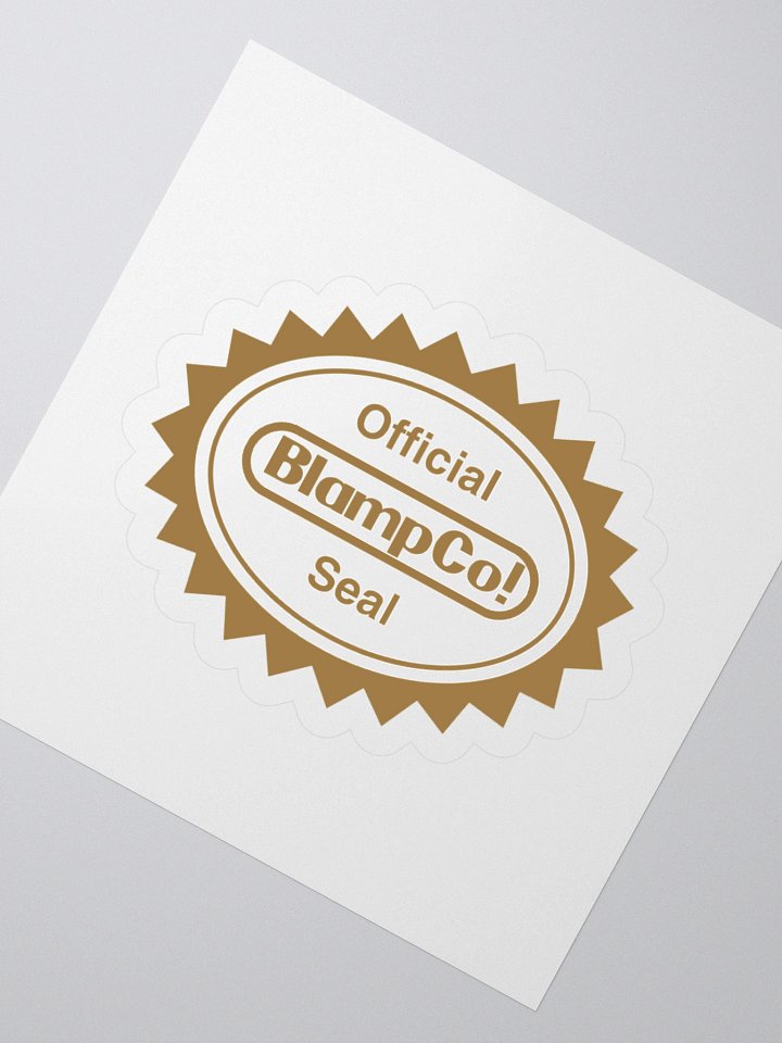 BlampCo! Seal of Approval product image (5)