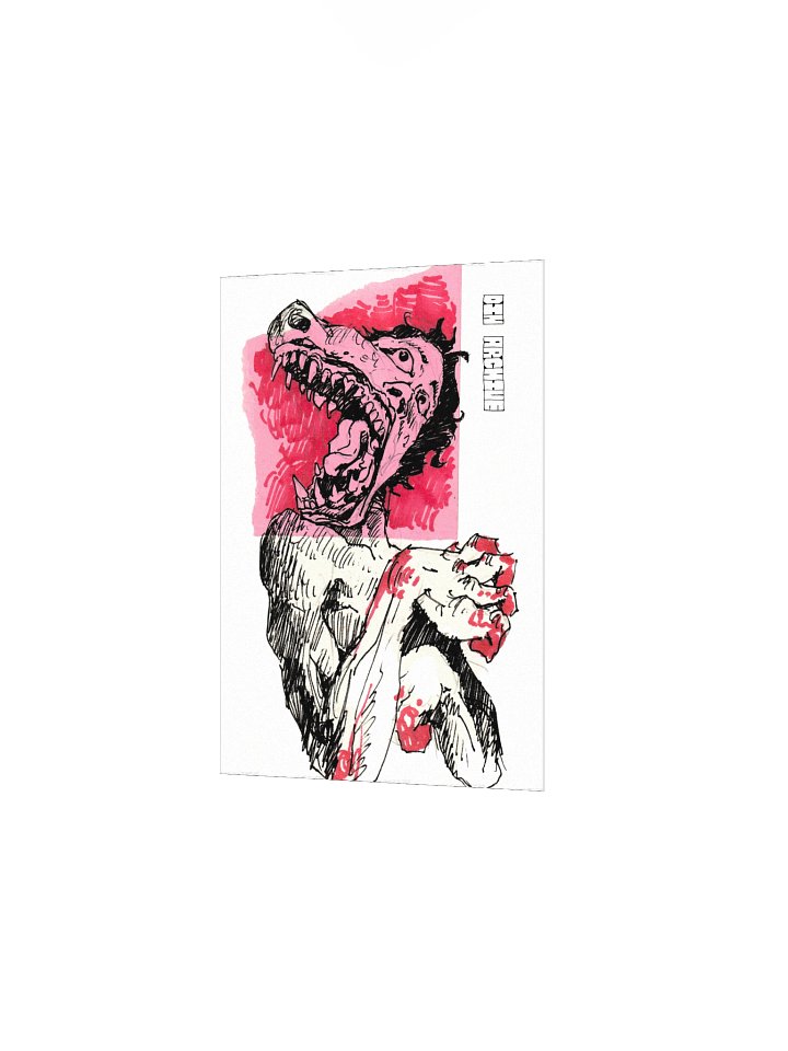 Print - Red product image (2)
