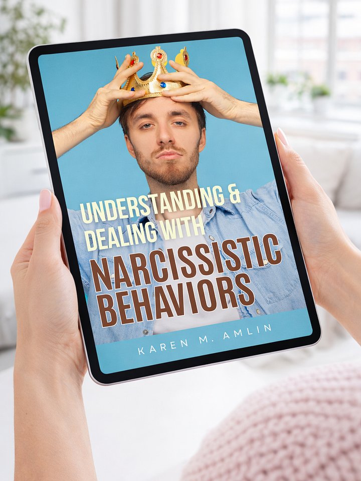 eBook - Understanding & Dealing with Narcissistic Behaviors product image (1)