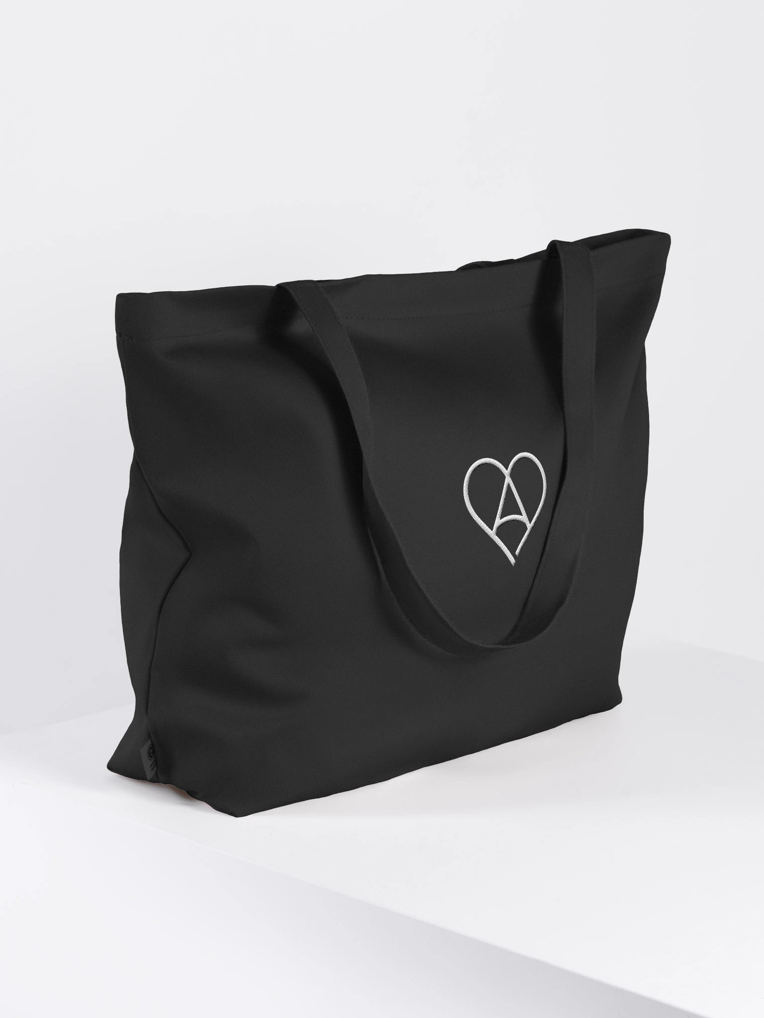 BOUKK Signature Heart Organic Cotton Tote product image (4)