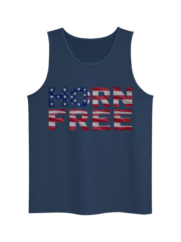 HORN FREE FLAG TANK TOP product image (1)