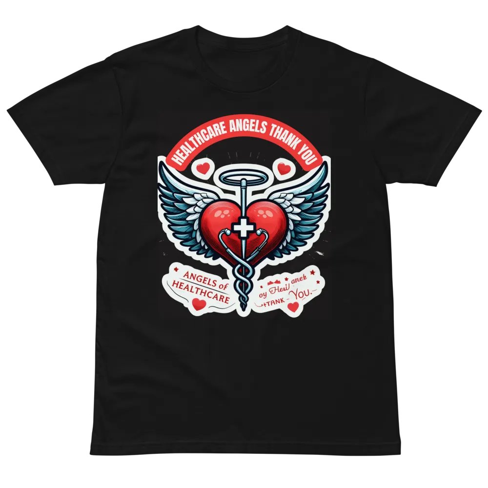 Healthcare Angels Tribute T-Shirt product image (4)