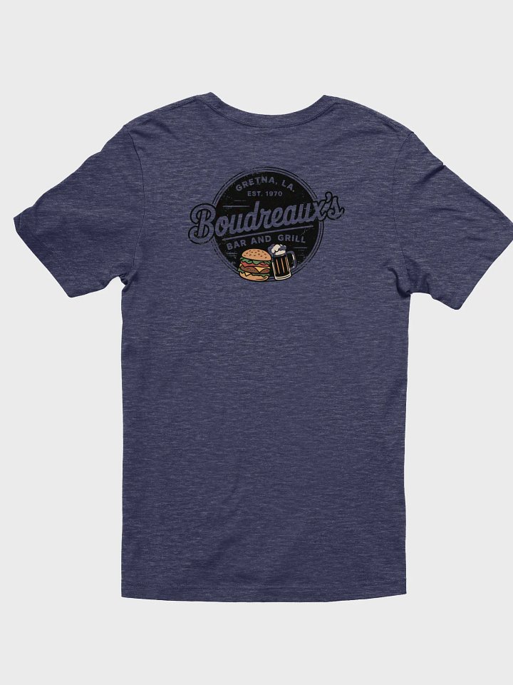 Boudreaux's Burger Brew Cartoon Tee product image (1)