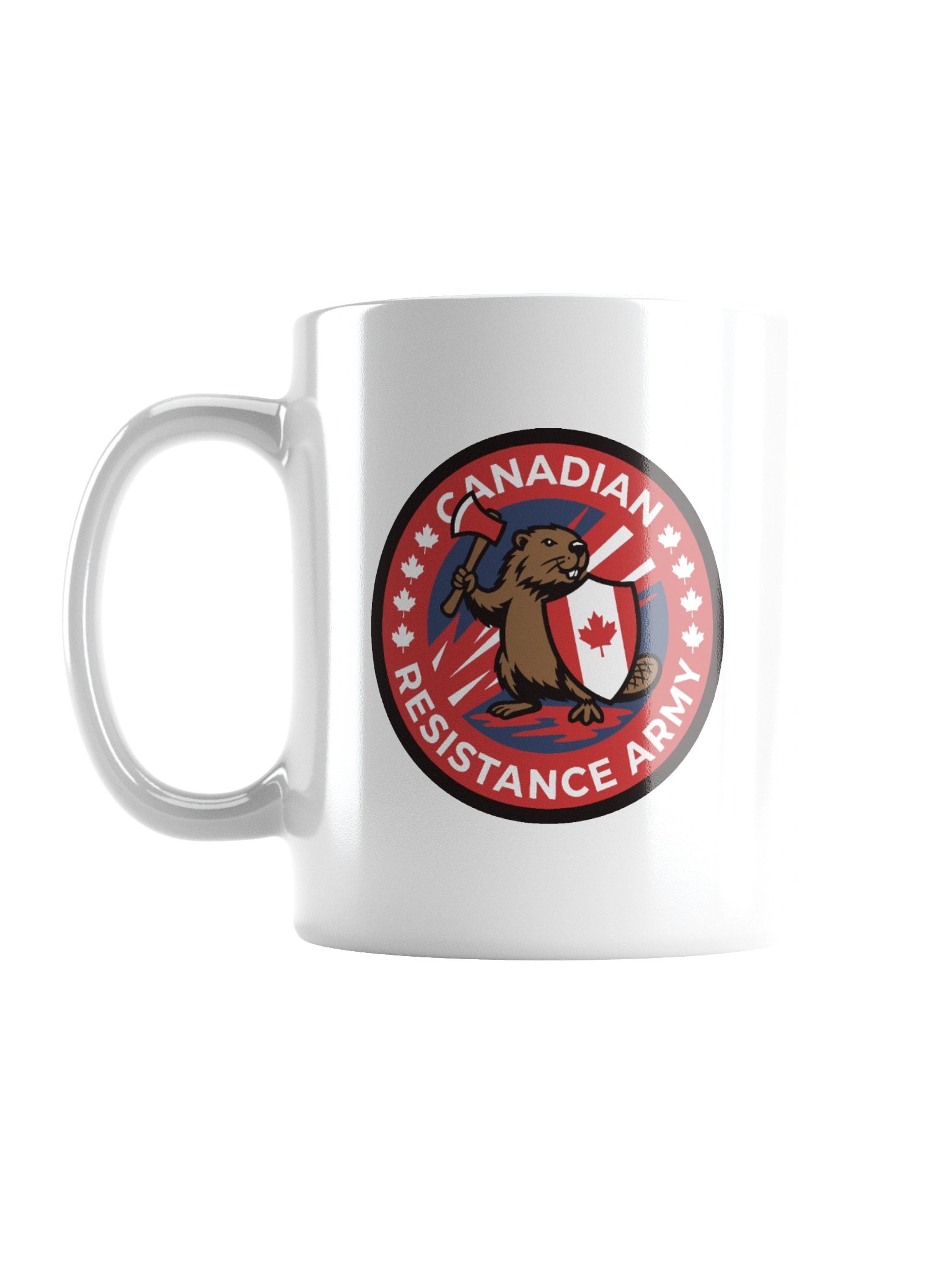 Canadian Resistance Army (C.R.A.) Mug product image (2)