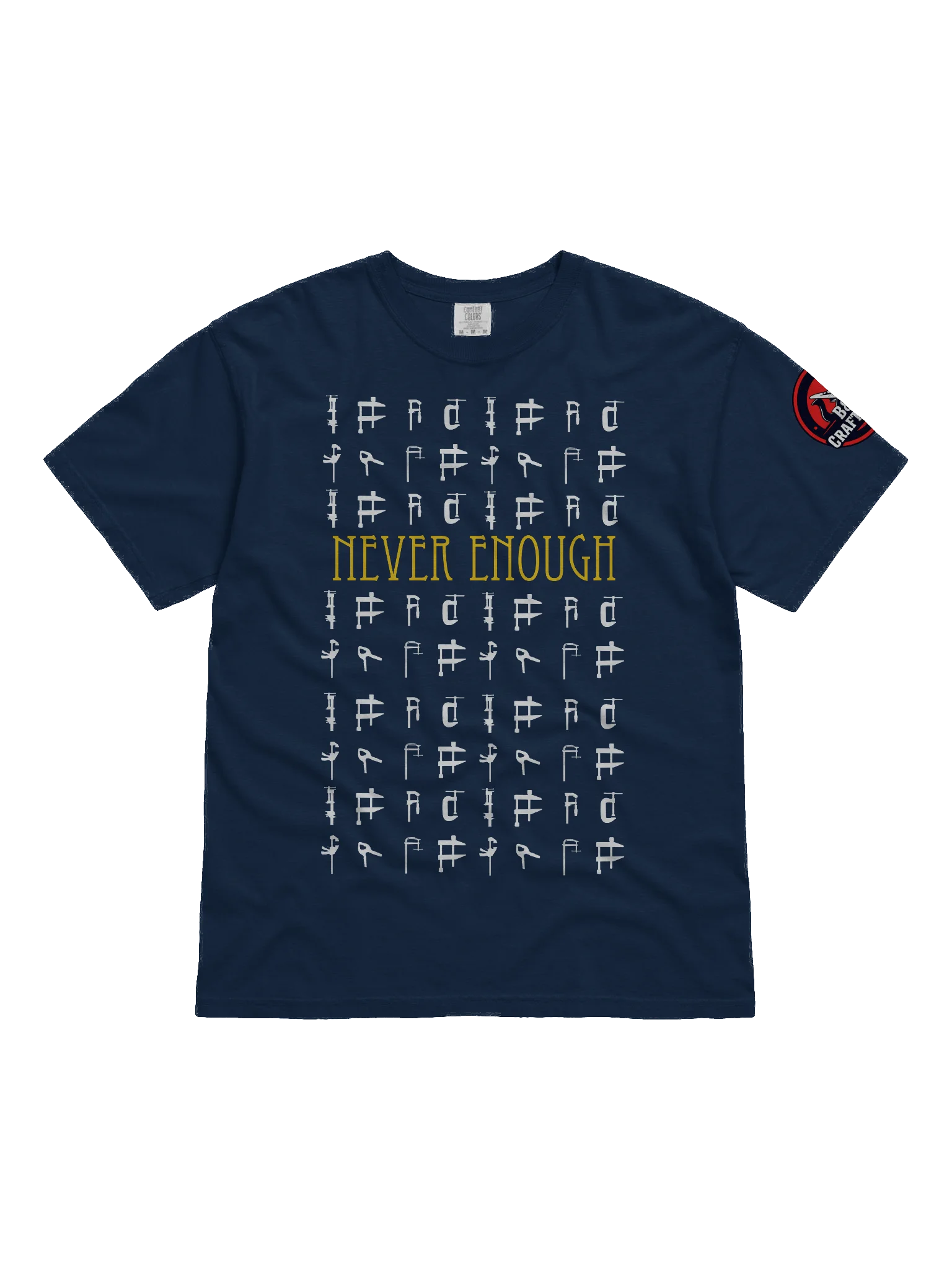 Never Enough Checkerboard Tee product image (2)