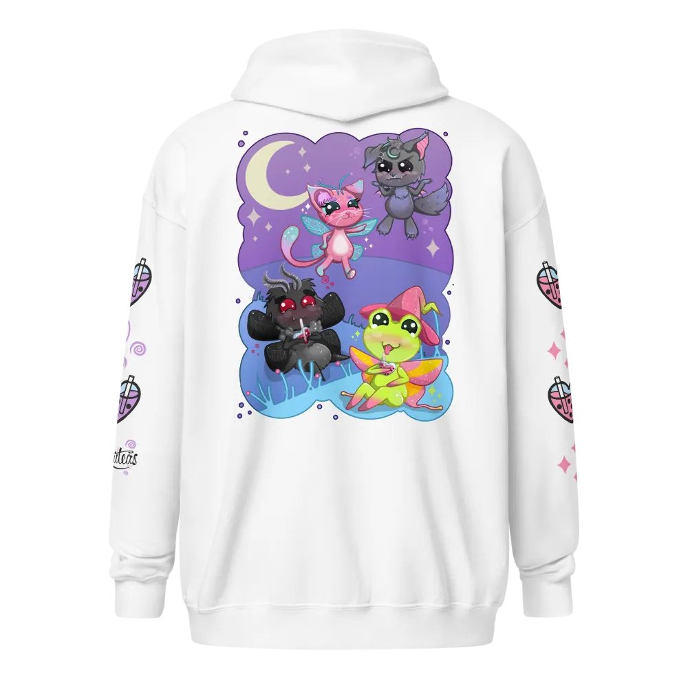 THEY ARE REAL - Founders Zip Hoodie product image (4)