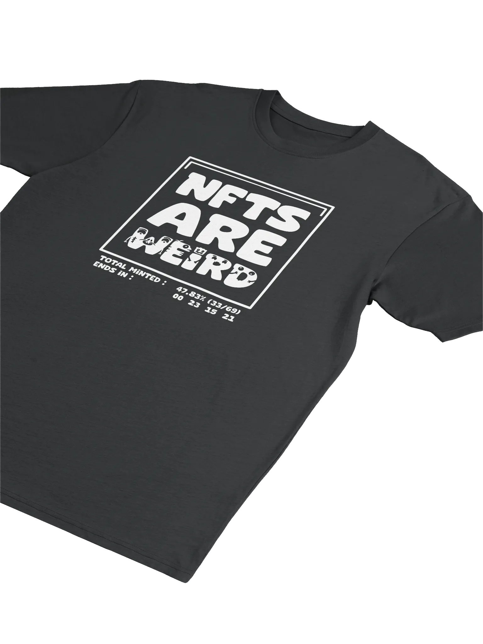 NFTS ARE WEIRD T-SHIRT product image (4)