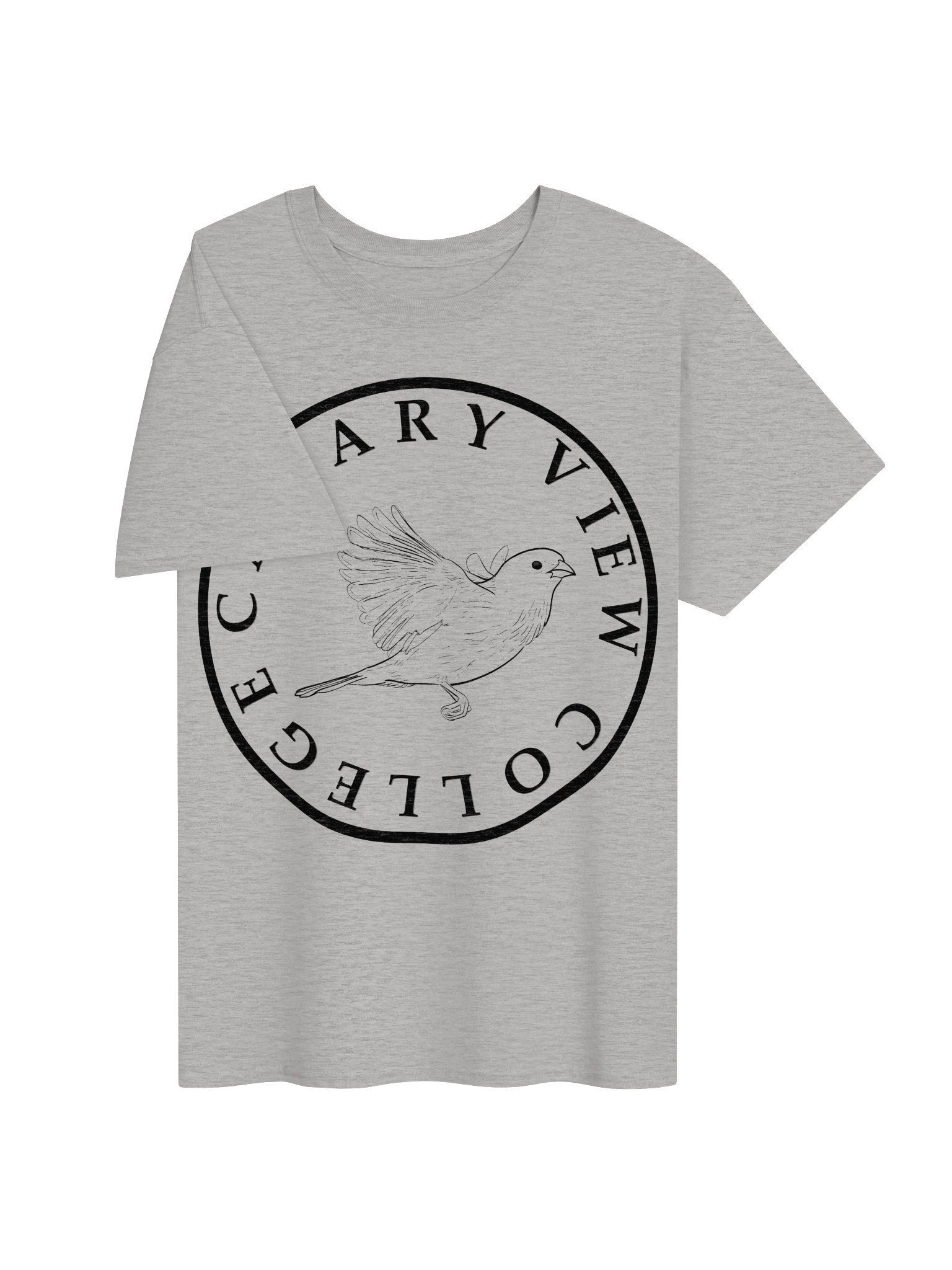 CANARY VIEW COLLEGE — T-SHIRT (LIGHT) product image (13)
