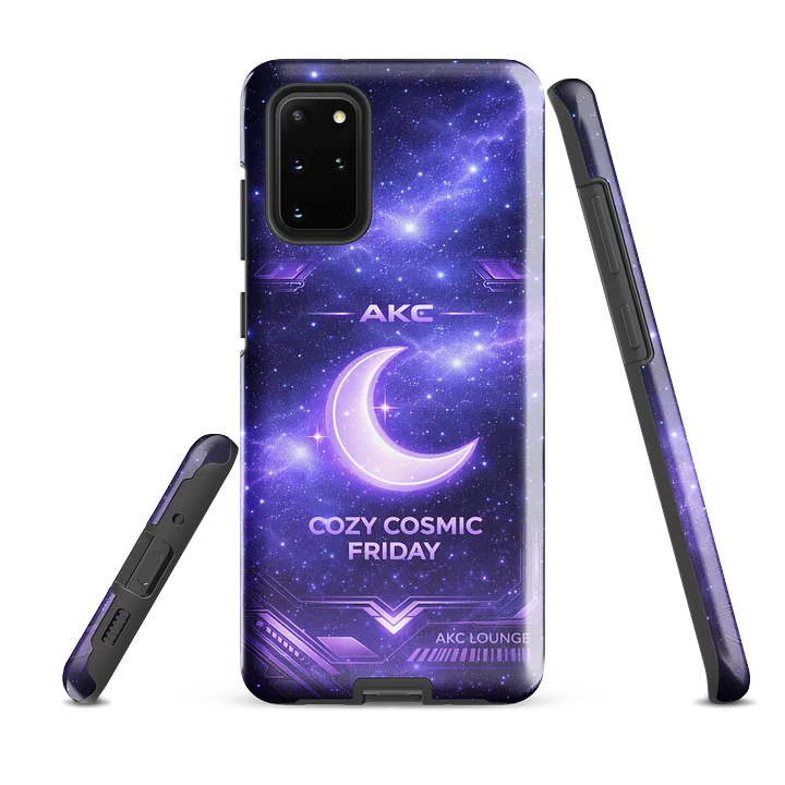 • AKC // Cozy Cosmic Friday Tough Case for Samsung® | Arkfall Kitty Collective product image (1)