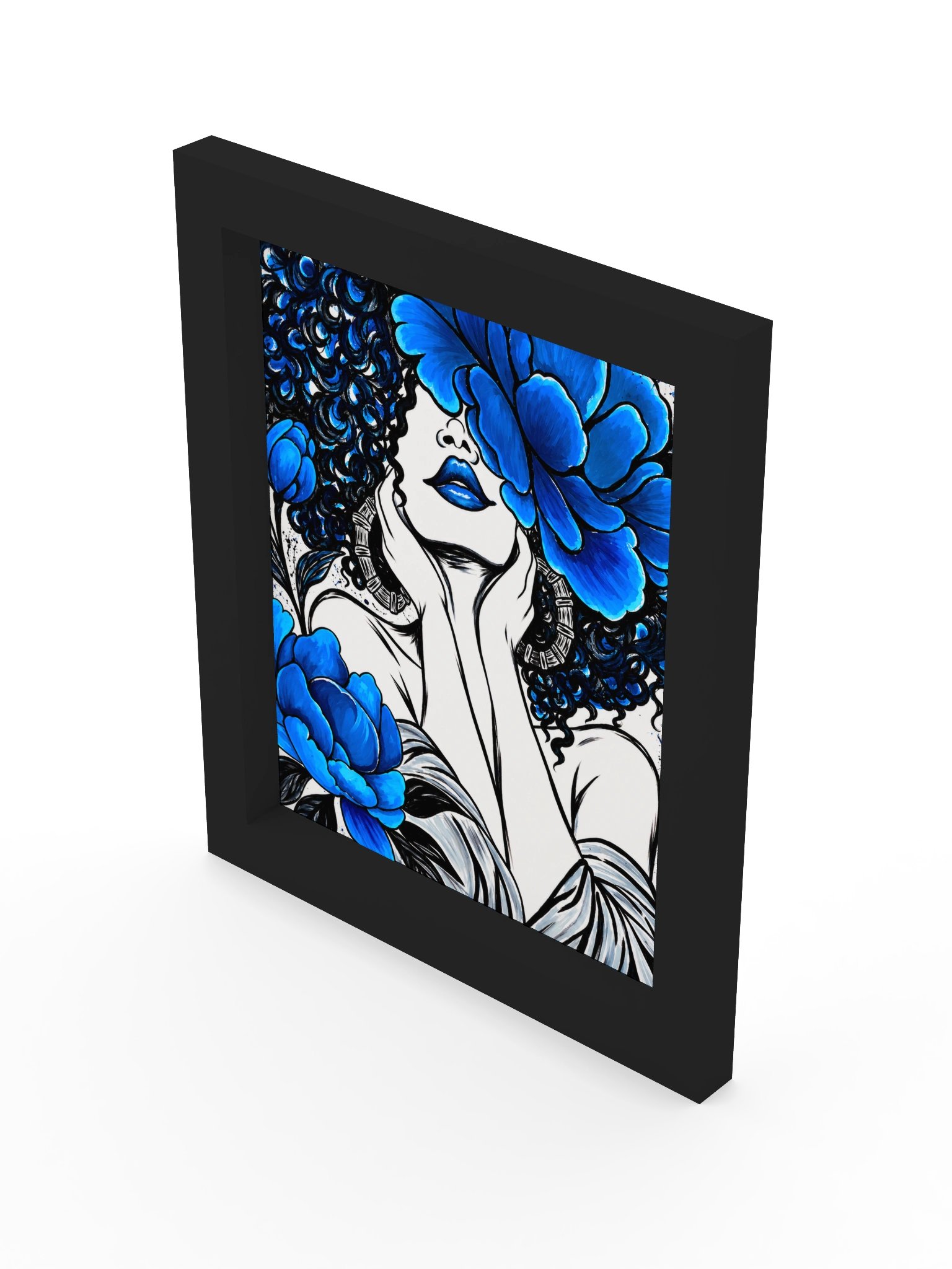 No. 05 Midnight Bloom - Framed product image (8)