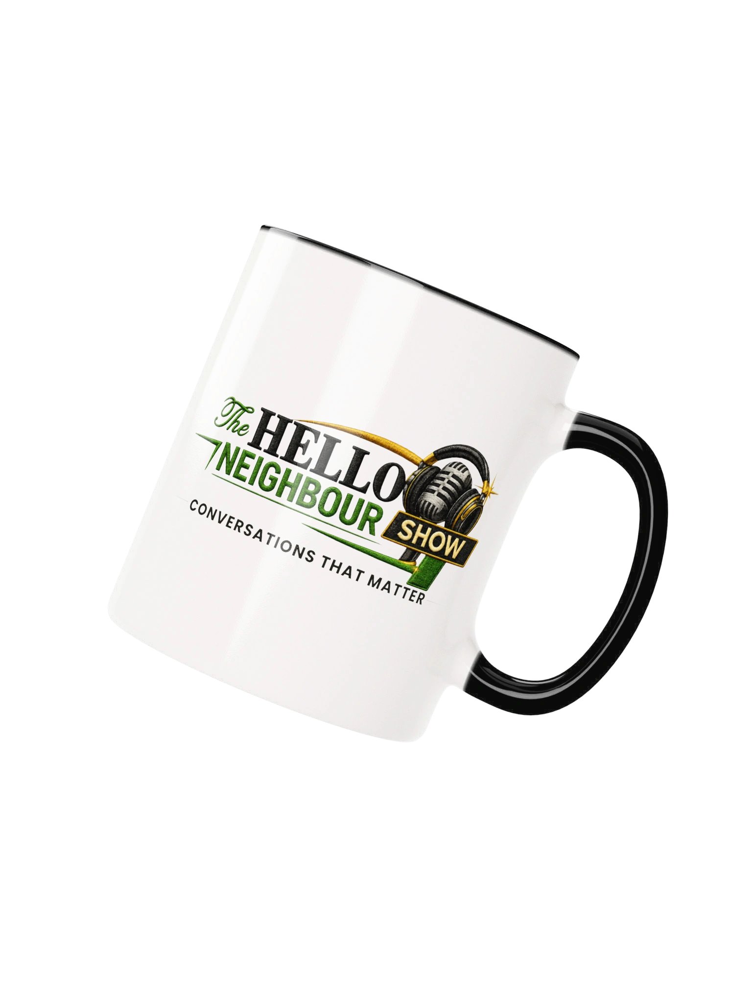 The Hello Neighbour Show™ Ceramic Mug | Official Logo Coffee Cup product image (2)