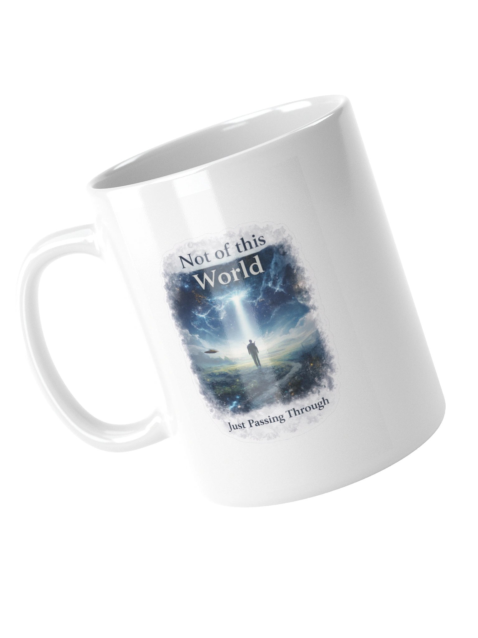 🌌 Not of This World – Just Passing Through product image (12)