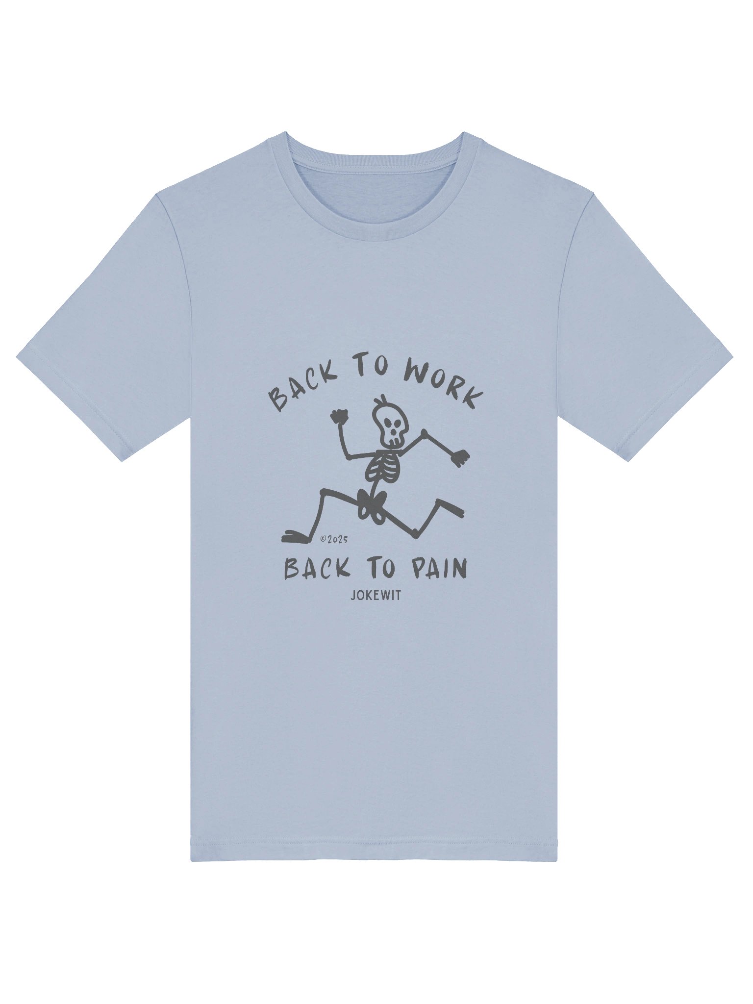 Back to Work T-Shirt product image (29)